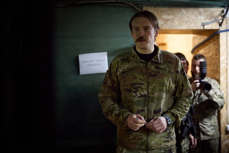 Зеленський нагородив воїнів 12 бригади спеціального призначення Азов