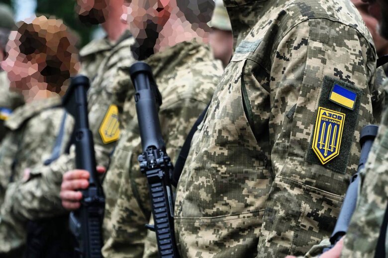 В Харькове официально сформировано подразделение ССО Азов Харьков 05