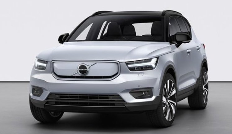 Volvo представила свой первый электромобиль. ФОТО