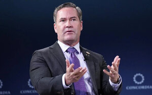 Volz says Ukraine shares Trump’s vision for peace