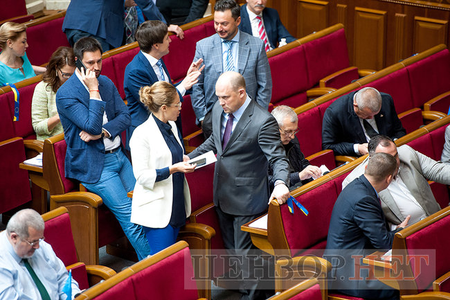 Замислений Добкін, розповідь Матіос Порошенку і життєва мудрість для Балоги, - день роботи ВР 22 травня 05