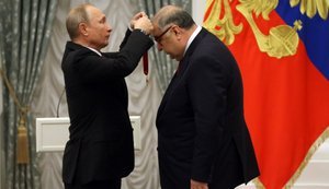 Усманов і путін