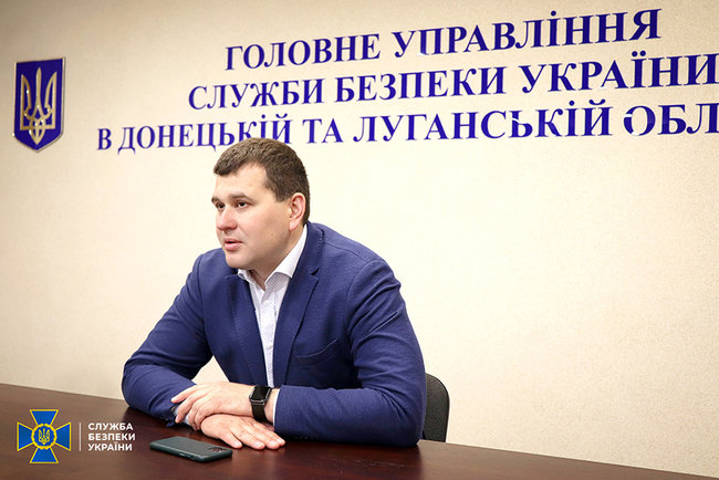 Перший заступник начальника ГУ СБУ у Донецькій і Луганській областях Євген Русінов: Особа з ОРДЛО, яка проголосувала на виборах в РФ, про це може навіть не знати 02