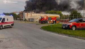 Повітря у Тернополі забруднене внаслідок нічного обстрілу. Громадян просять залишатися вдома