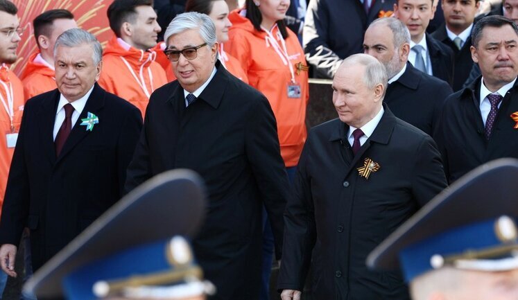 МЗС про участь лідерів низки країн у параді в Москві: Вияв зневаги до народу України, який бореться за свободу