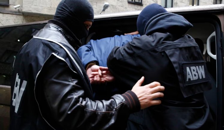 В Польше задержали 5 граждан Украины и Беларуси по подозрению в работе на вражеские спецслужбы