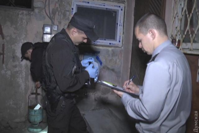Grenade detonated in courtyard of volunteer center in Odesa 02