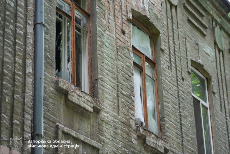 Zaporizhzhia after the shelling