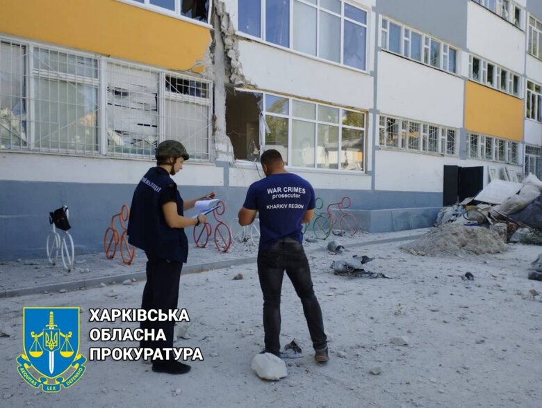 In Kharkiv, Iskander damaged several buildings, in Rohatyn district, enemy rockets hit warehouse hangar, - Prosecutor’s Office 03 In Kharkiv, Iskander damaged several buildings, in Rohatyn district, enemy rockets hit warehouse hangar, - Prosecutor’s Office 03