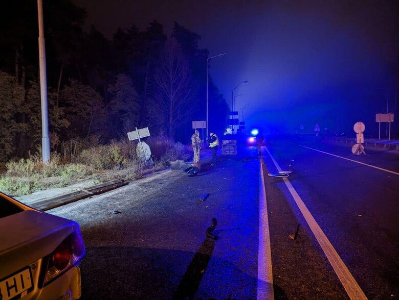 На блокпосту при в’їзді в Київ на смерть збито військового, - Нацполіція 02 На блокпосту при в’їзді в Київ на смерть збито військового, - Нацполіція 02