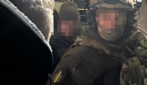 Задержан экс-начальник СБУ Харьковщины Дудин: ему объявлено о подозрении, - ГБР. ФОТОрепортаж