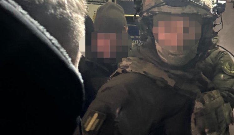 Задержан экс-начальник СБУ Харьковщины Дудин: ему объявлено о подозрении, - ГБР. ФОТОрепортаж