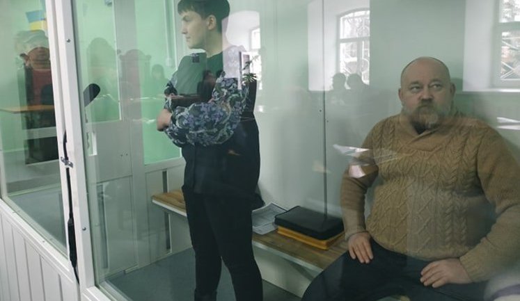 Подготовительное заседание по делу Савченко и Рубана началось в Чернигове: одна из судей заявила самоотвод. ФОТОрепортаж