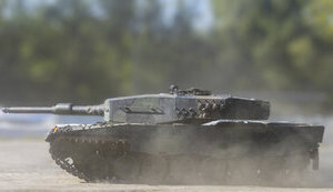 14 танків Leopard2 передадуть Україні до кінця літа