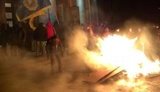 Огонь революции на Грушевского. ВИДЕО