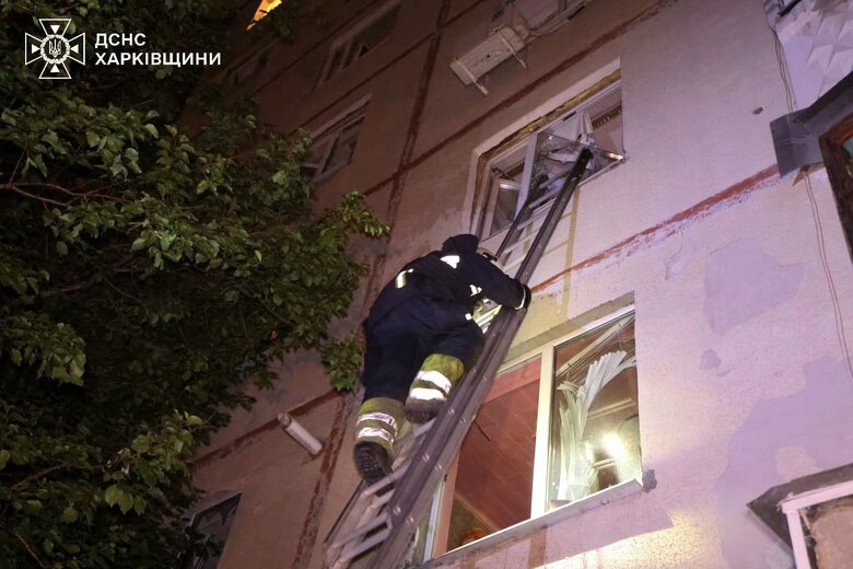 Росіяни атакували Харків балістикою