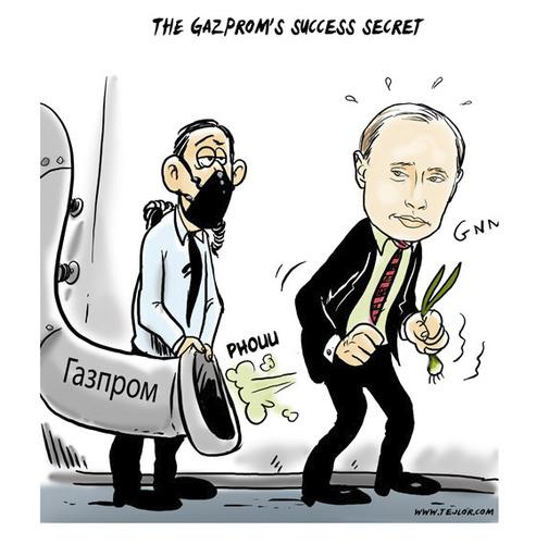 Западные карикатуры на Путина и Медведева. ФОТОколлекция | Цензор.НЕТ