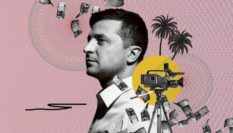 Pandora Papers: Зеленский не доверяет свои деньги стране, в которой правит безраздельно