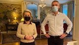 Столтенберг та фон дер Ляєн обговорили ситуацію довкола України