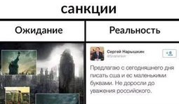 Мощные санкции