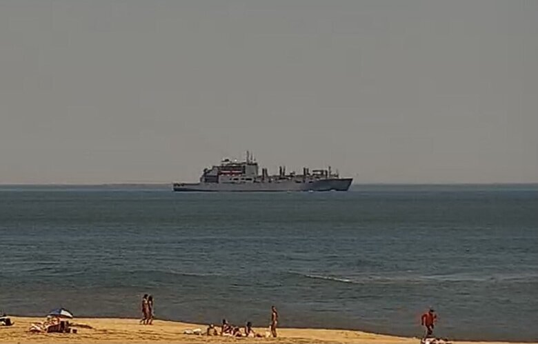 Схоже, везуть ленд-ліз: ВМФ США залучив майже всі логістичні судна в Атлантиці, - ЗМІ 03