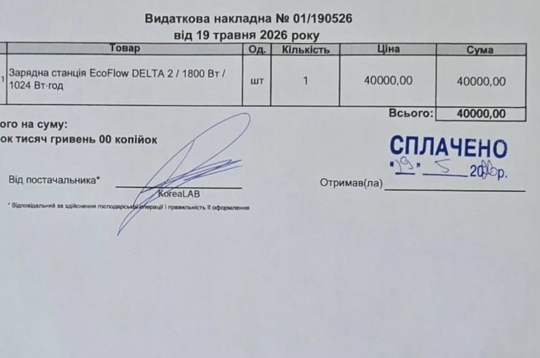 Збір для військових на передову