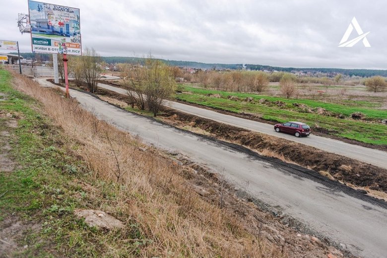 На Житомирской трассе восстановлено сообщение с Киевом 05