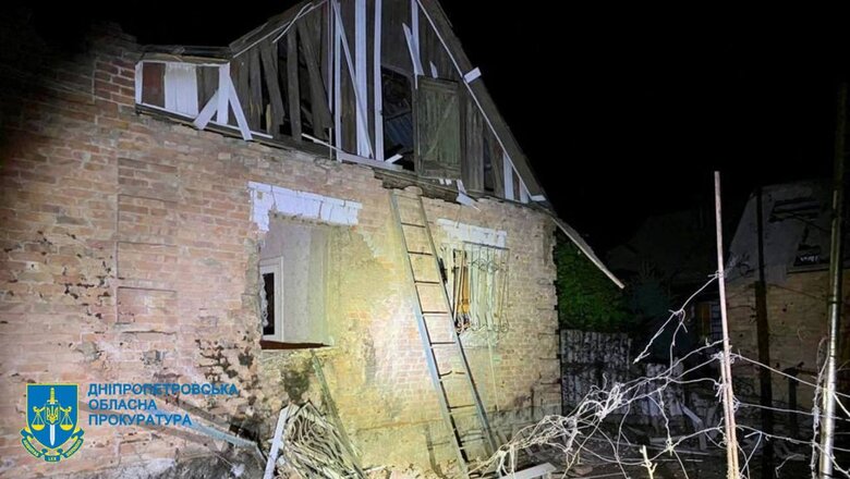 Наслідки обстрілу Нікополя російськими окупантами 03