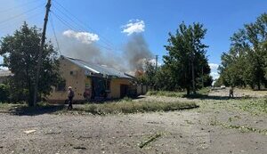 Обстріл Донеччини 25 липня 2025 року Загинули 2 людини
