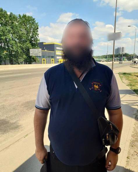 На в’їзді до Києва затримали священника УПЦ МП, який закликав до зриву мобілізації, - ДПСУ 03