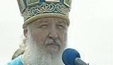 Патриарх Кирилл улетел, но обещал вернуться. ВИДЕО.