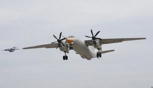 Antonov shows its two most advanced cargo planes in UAE. PHOTO