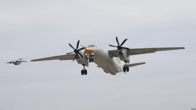 Antonov shows its two most advanced cargo planes in UAE 01
