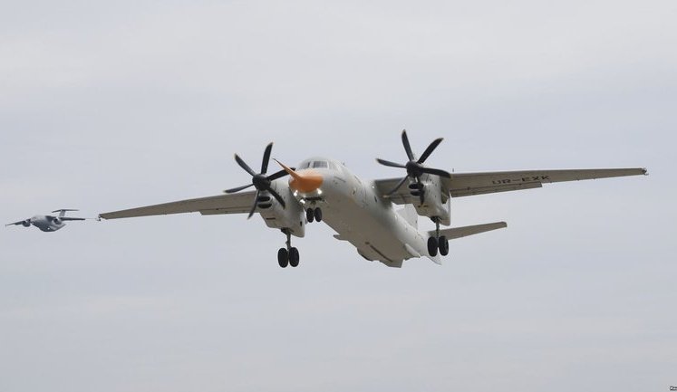 Antonov shows its two most advanced cargo planes in UAE. PHOTO