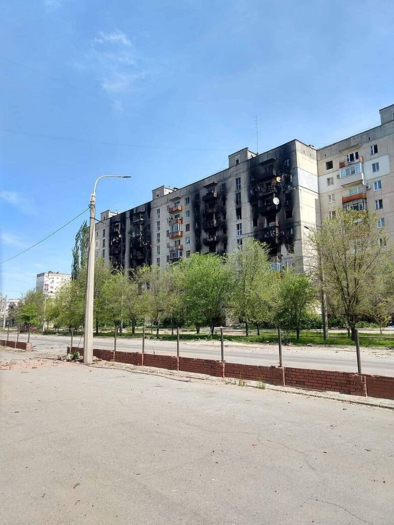 Росіяни увійшли у центральні райони Сєверодонецька. Обстріли Луганщини не припиняються, - Гайдай 08