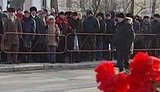 Азаров отгородился от ветеранов-афганцев железным забором. ВИДЕО.