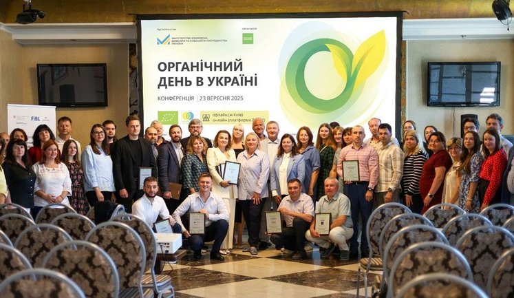 Україна входить до ТОП-5 постачальників органічної продукції до ЄС, – Висоцький