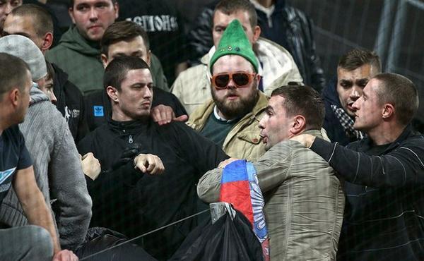 футбол драка