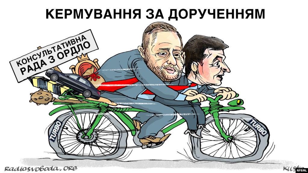 Управление по доверенности