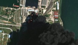 Наслідки ударів по Криму: супутникові фото