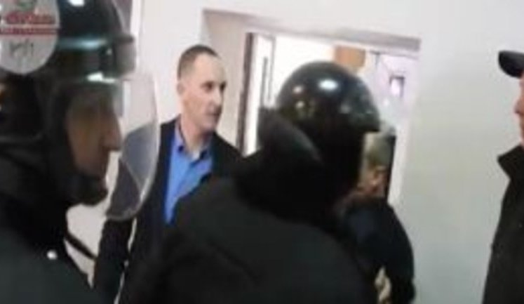 Activists demand resignation of chief of Vinnytsia region police Shevtsov. VIDEO