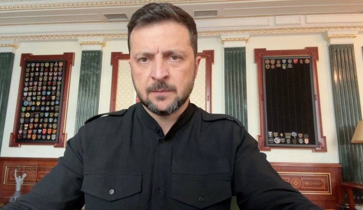 Зеленський про обстановку на фронті: Ми в непростій ситуації, але й у Путіна не все так добре на полі бою
