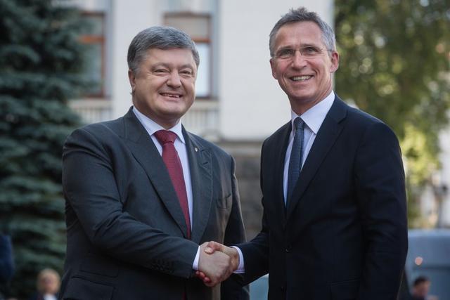 Один день генсека НАТО Столтенберга в Києві 04