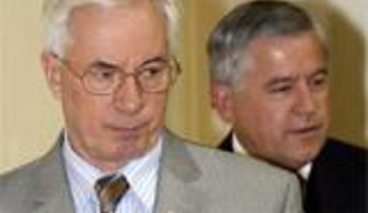 Кабмин потусовался с предпринимателями Кинаха. ФОТОрепортаж.