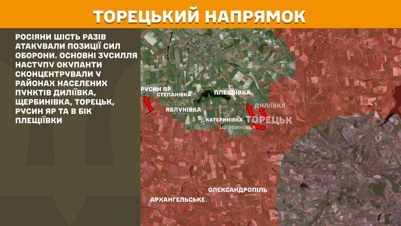 Генштаб карти
