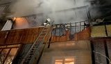 У Києві на Оболоні горіла багатоповерхівка: жертв немає. ВІДЕО+ФОТОрепортаж