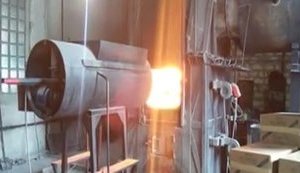 В Одессе уничтожают незаконно ввезенную партию сигарет стоимостью 20 млн грн. ВИДЕО+ФОТОрепортаж