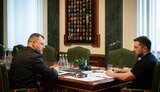 Зеленский заслушал доклад Игоря Клименко