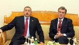 Ющенко предложил Алиеву создать энергопространство без России