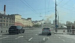 Горить Рошен